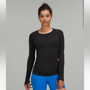 Lululemon swiftly long sleeve top